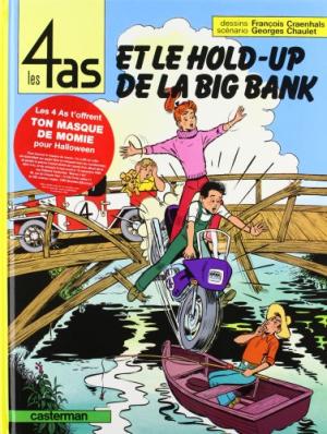 4 as et le hold-up de la big bank (Les)